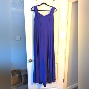 Vintage Purple Nu Mode Gown